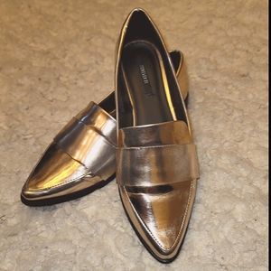 Forever 21 Rose Gold Loafers